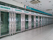 农业银行部分防护舱案例展示